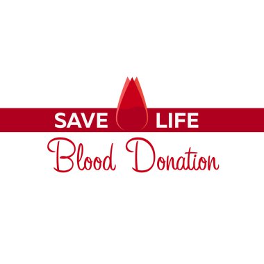 Kan bağışı. Hat hayat. Resimde hayat Kaydet