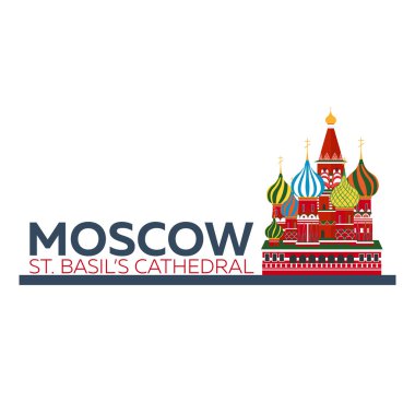 Moskova. Rusya. Aziz Basil Katedrali. 