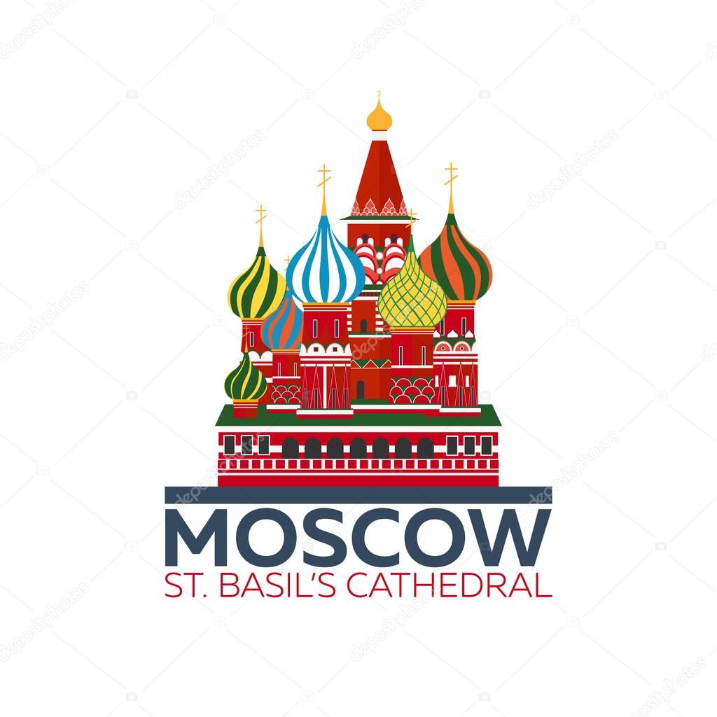 Moscow. Russia. St. Basil's Cathedral.