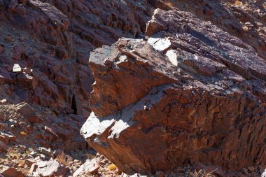 Mısır, Sina Dağları Parlak güneşli bir günde, Güzel bir manzara