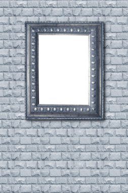 Baget gri taş duvara oyulmuş eski