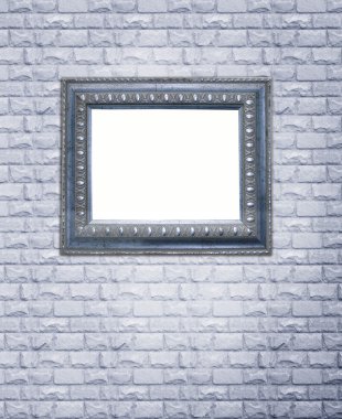 Baget gri taş duvara oyulmuş eski