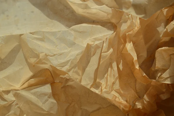 The texture of crumpled paper — Stock Photo, Image