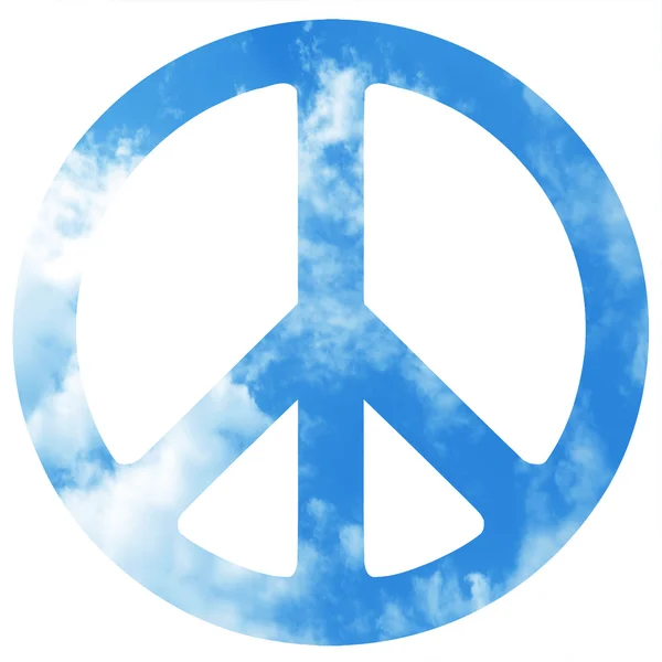 Знак миру плоский значок з військовим візерунком, для додатків і веб-сайту — стокове фото
