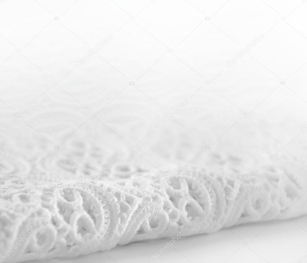 Smooth elegant white lace background