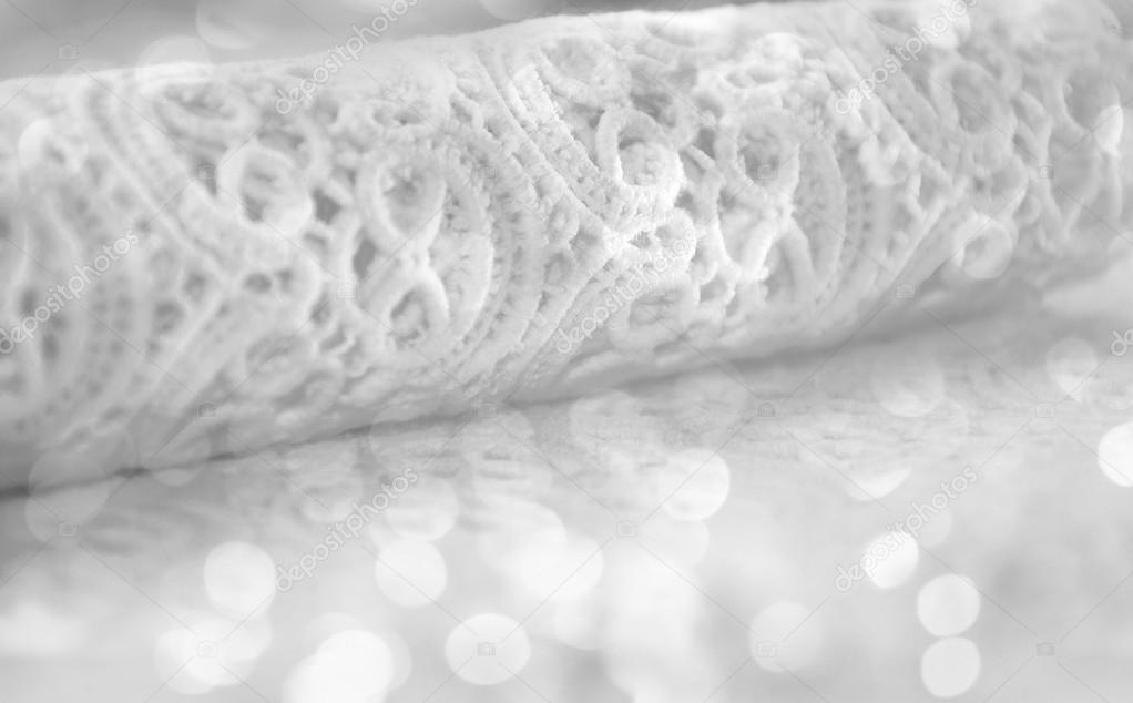 Smooth elegant white lace background