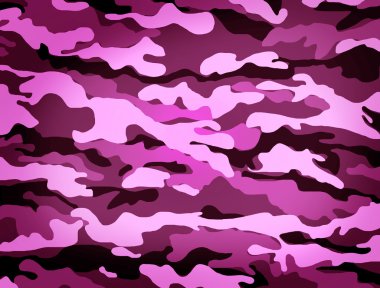 Pembe kamuflaj deseni, arka plan üzerinde 23 Şubat