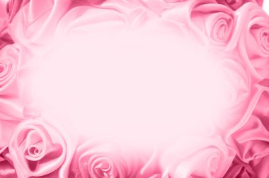 Yumuşak pembe tomurcukları, bir çiçek b büyük bir set kökenli