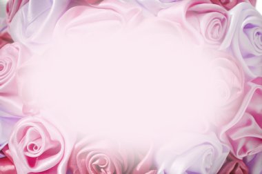 Yumuşak pembe tomurcukları, bir çiçek b büyük bir set kökenli
