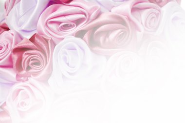 Yumuşak pembe tomurcukları, bir çiçek b büyük bir set kökenli