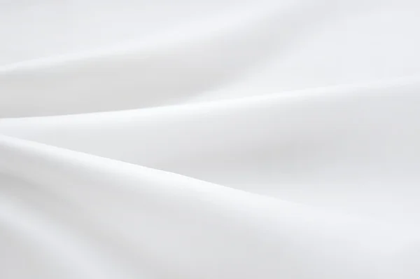Gładkie elegancki biały jedwab — Zdjęcie stockowe