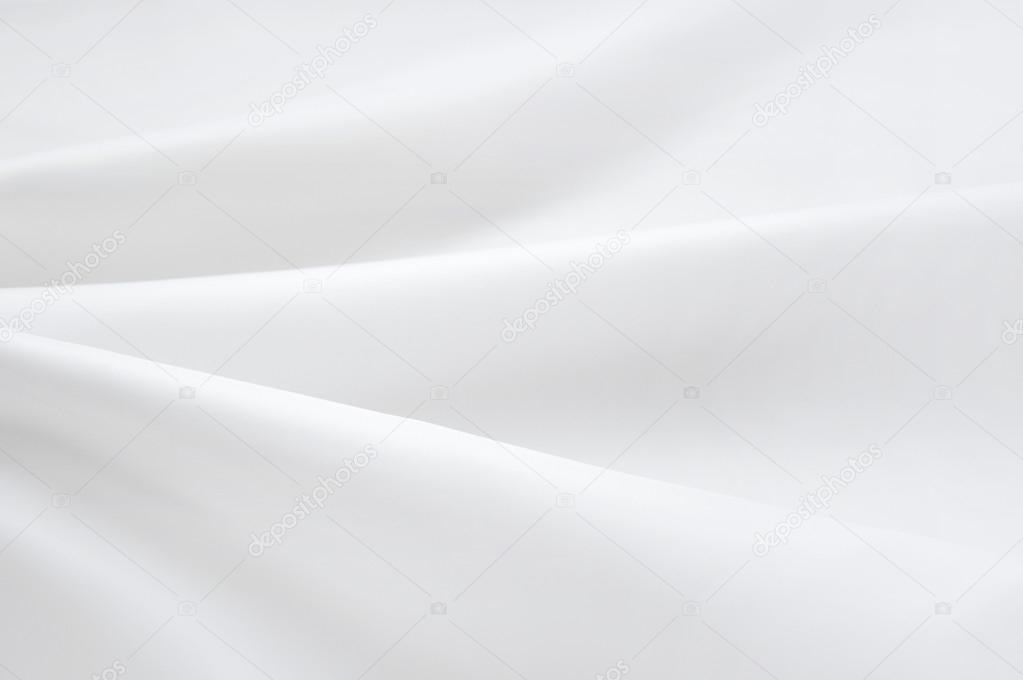 Smooth elegant white silk background