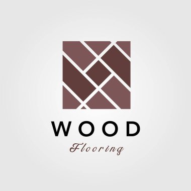 minimalist wood parquet flooring vinyl hardwood granite tile logo clipart