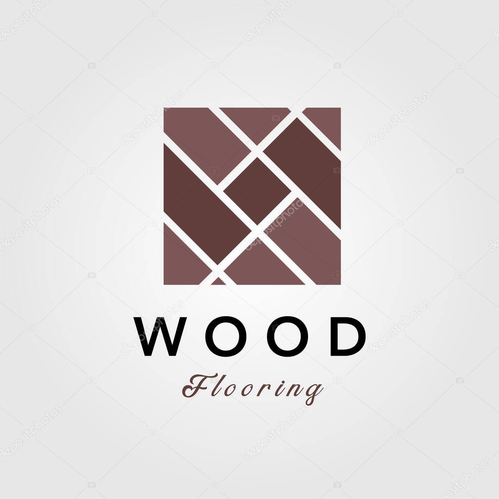 Minimalist wood parquet flooring vinyl hardwood granite tile logo