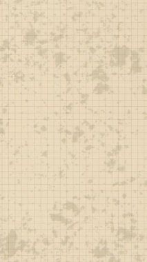 Kahverengi kağıt harita dokusu dikey stop hareket videosu. Eski sayfa kaplama efekti arkaplan döngüsü canlandırması