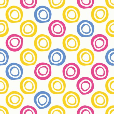 Geometrik dairesel kusursuz desen. Modern stil dokusu.