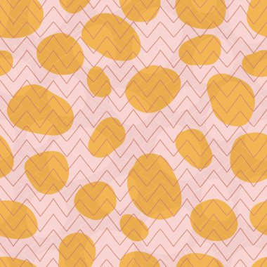 Geometrik dikişsiz desen. Modern stil dokusu.