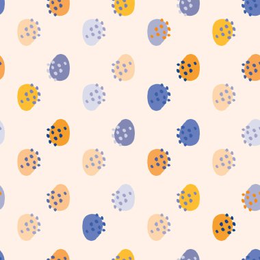 Paskalya Yumurtası Kusursuz Desenli