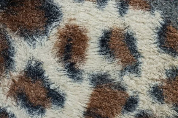 Colored Texture Piece Spotted Wool Clothing — ストック写真