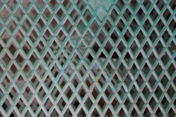 Textura Cinza Azul Longas Barras Plástico Treliça — Fotografia de Stock