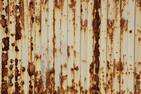 Textura Metal Gris Marrón Pared Oxidada Hierro Viejo — Foto de Stock