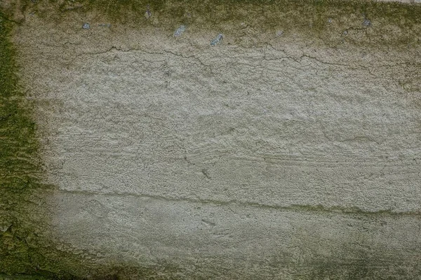 Сірий Зелений Кам Яний Фон Старої Бетонної Стіни Брудному Фундаменті — стокове фото