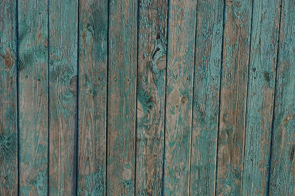 Texture Bois Coloré Partir Vieilles Planches Bleues Shabby Gris Dans — Photo