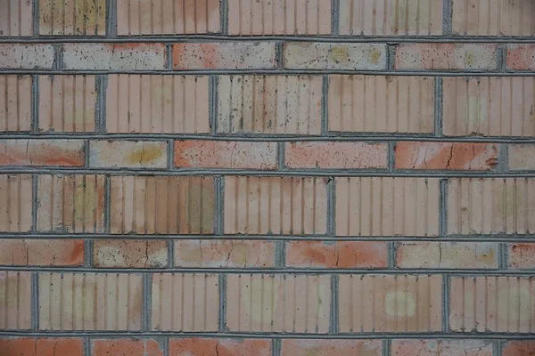 Czerwony Brązowy Kamień Tekstury Cegieł Starej Ścianie — Zdjęcie stockowe