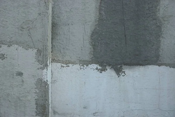 Gray Stone Texture Dirty Concrete Wall Seam — Stock Photo, Image