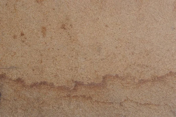 Textura Papel Marrón Cubierta Cartón Sucio Viejo Libro — Foto de Stock