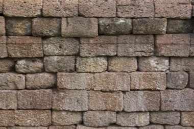 Eski tuğla duvar