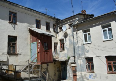 Beyaz Rusya eski evde