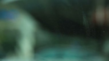 İn yakın işçi araba yıkama