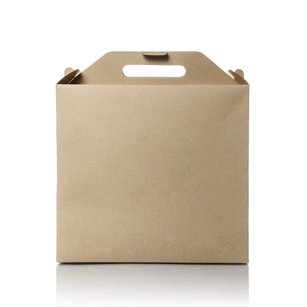 Paper Shopping Bag on white background — Stock Photo, Image