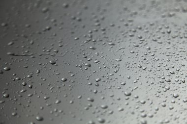 Cam, arka plan dokusu yağmur