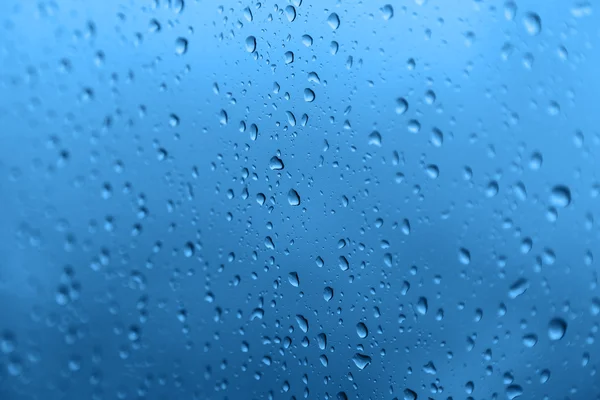 Lluvia sobre vidrio —  Fotos de Stock