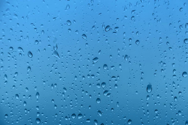 Déšť na sklo — Stock fotografie