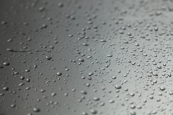 Regen auf Glas, Hintergrundstruktur — Stockfoto