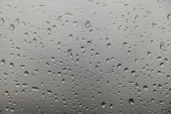 Regen op glas, achtergrondstructuur — Stockfoto