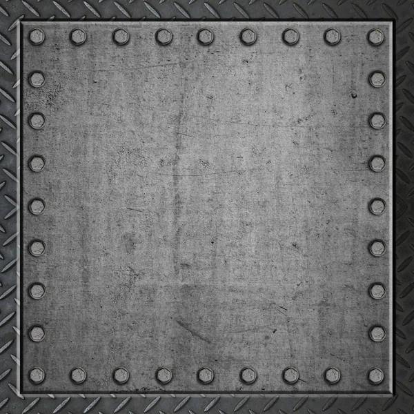 Abstraktní kovových textura — Stock fotografie