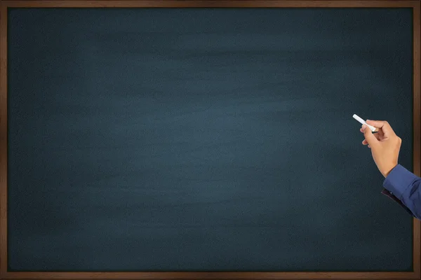 Chalkboard texture background — Stock Photo, Image