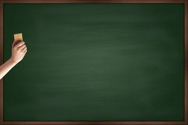 Chalkboard texture background — Stock Photo, Image