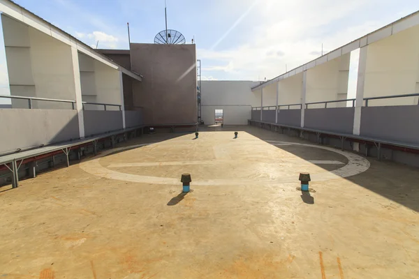 Roof top on the Higher building — Stock Photo, Image