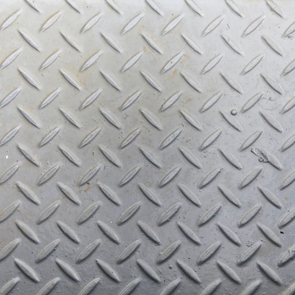 Текстура металу, візерунок сталевої підлоги — стокове фото