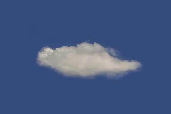 White cloud on the blue sky — Stock Photo, Image