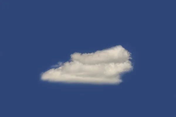 White cloud on the blue sky — Stock Photo, Image