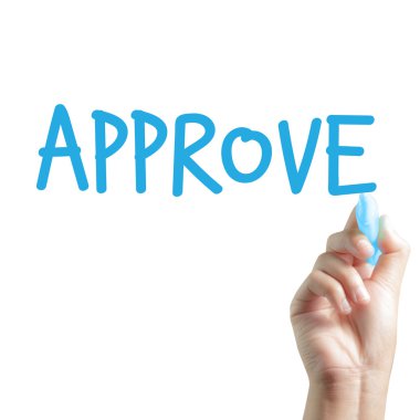 El yazılı kavramı onaylaması