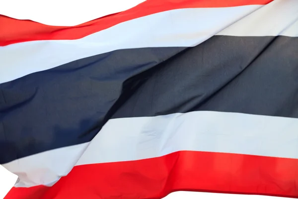 Nationalflagge von Thailand — Stockfoto