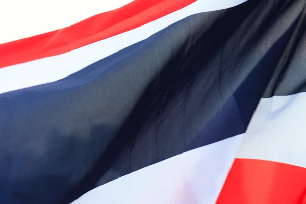 Nationalflagge von Thailand — Stockfoto