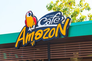 Cafe Amazon, Amazon Cafe logo